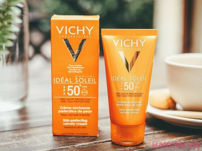 Kem chống nắng Vichy Ideal Soleil SPF 50 3